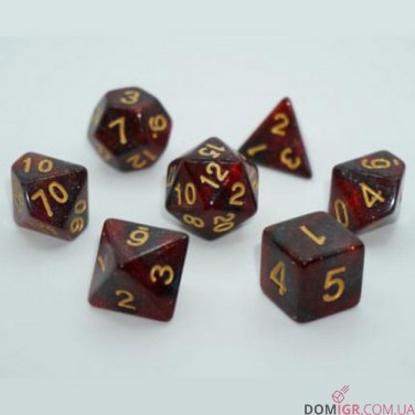 Набір кубиків - Galaxy 7 Dice Set (в асортименті)